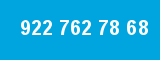 922 762 78 68 922 762 78 68